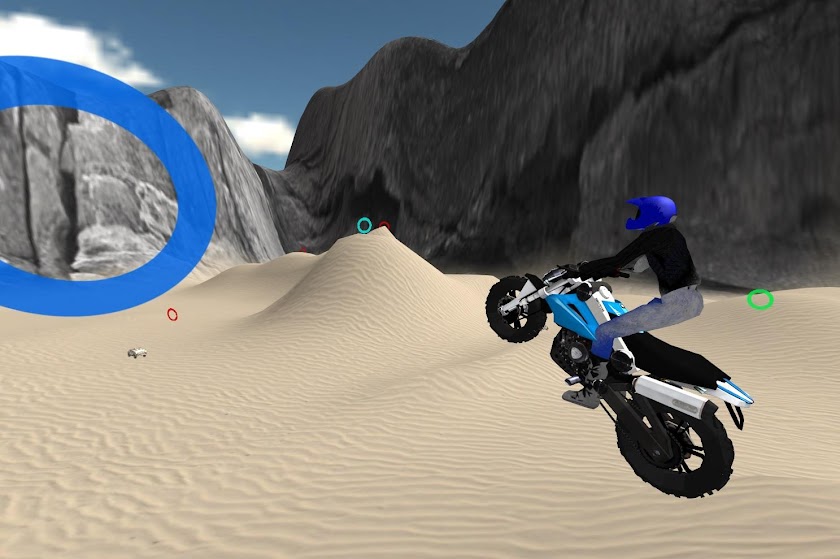 Motocross Bike Offroad Driving Screen 3