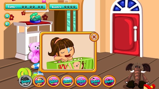 Little Babysitter Slacking Screenshots 1