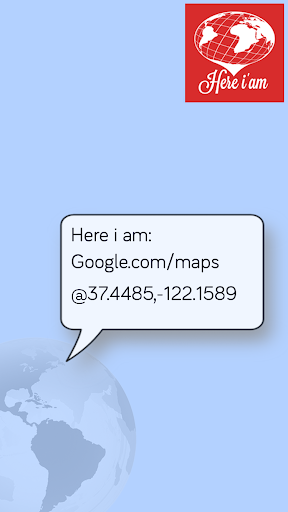 【免費旅遊App】Here i am SMS Location Sharing-APP點子