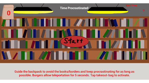 Procrastinating Bag