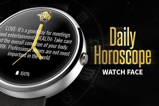 Daily Horoscope Watch Face