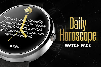 Daily Horoscope Watch Face poster 1