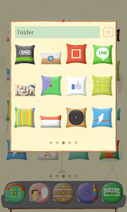 Free Download Cushion LINE Launcher theme APK for PC