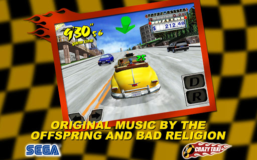 Crazy Taxi v1.0.0