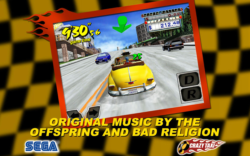 Crazy Taxi Classic v1.52 APK - screenshot