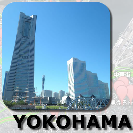 Yokohama Tourist Guide (Local) 旅遊 App LOGO-APP開箱王