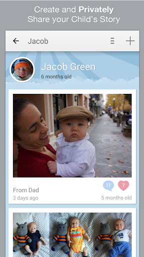 【免費生活App】Moment Garden  Baby Photo Book-APP點子