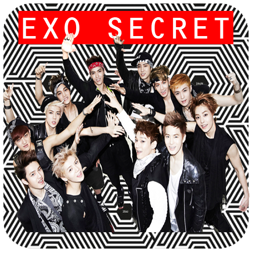 Exo Secret LOGO-APP點子