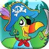 Pirate Parrot. Free Kids Game icon