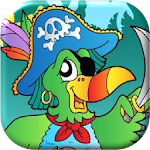 Pirate Parrot. Treasure hunt Apk