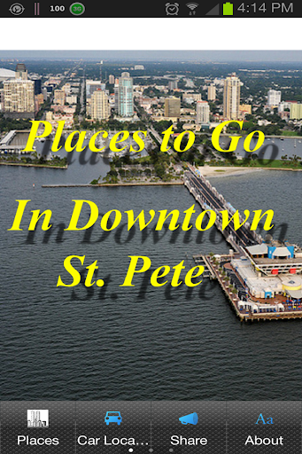 Places to Go - St Pete