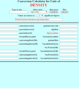 Free Download Density Converter APK for Android