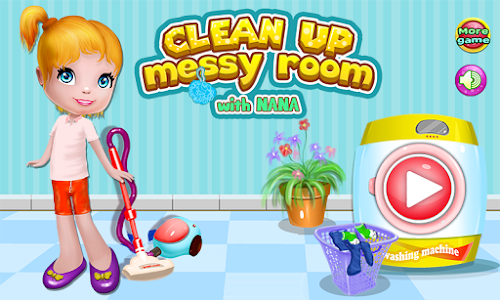 Android application Cleanup Messy Room screenshort