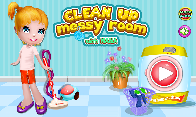 Cleanup Messy Room Screen 1