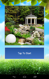 Garden Design and Flowers Tile Puzzle poster 3