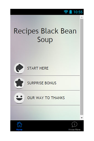 Recipe Black Bean Soup