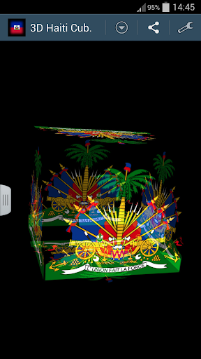 免費下載個人化APP|3D Haiti Cube Flag LWP app開箱文|APP開箱王