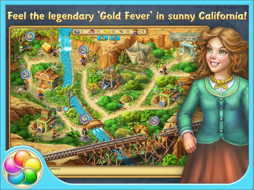 【免費家庭片App】Rush for Gold: California-APP點子