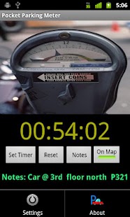 Free Download Pocket Parking Meter(Pro Ver) APK for Android