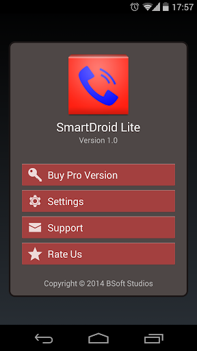 SmartDroid - Announcer Flash