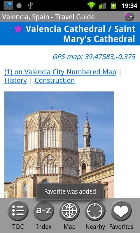 Valencia &amp; Murcia Travel Guide Screen 3