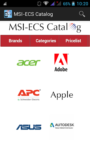 【免費商業App】MSI-ECS Catalog-APP點子