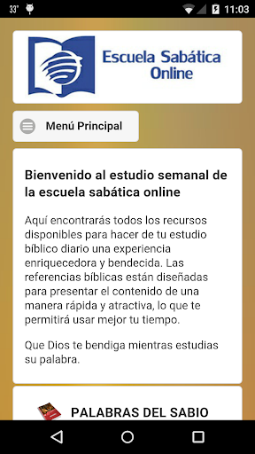 Escuela Sabática Online