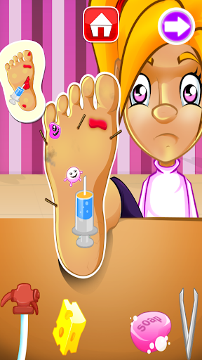 免費下載角色扮演APP|Scary Foot - Girl's Clinic app開箱文|APP開箱王