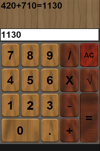 Wood Calculator