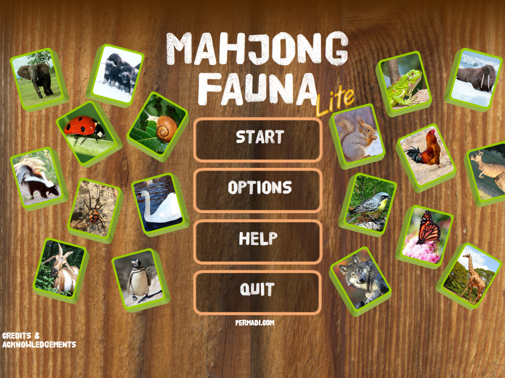 Mahjong Animal Tiles Solitaire with Fauna Pics Android Apps on