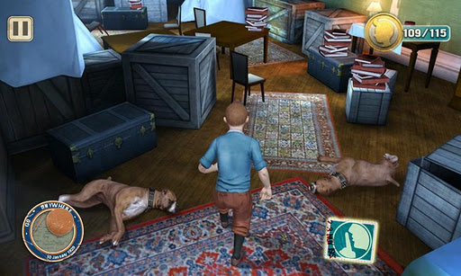 The Adventures of Tintin APK Mod v1.1.2 (Unlocked)