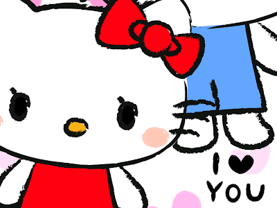 壁紙 キティちゃんダニエ�� 105045