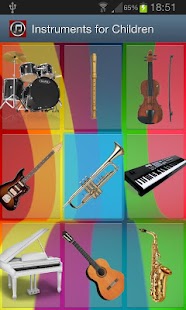 Free Download Instruments for Children APK for Android