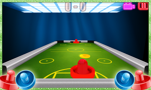 Real Air Hockey Adventure