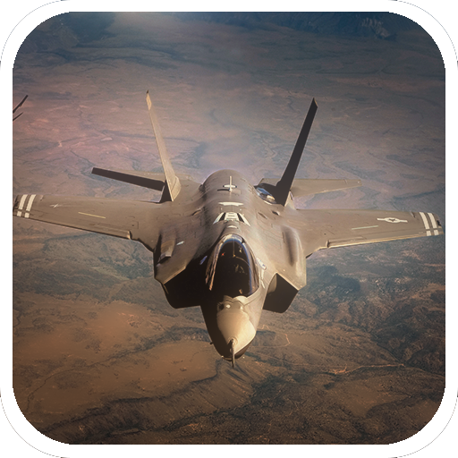 F-35 Lightning II Simulator LOGO-APP點子