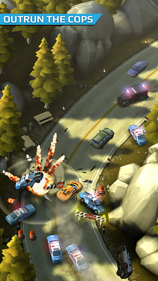 Smash Bandits Racing - screenshot