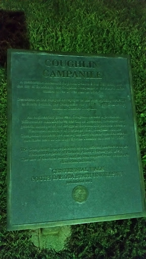 Coughlin Campanile Centennial Walk Plaque