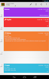 My Class Schedule (donation) poster 12