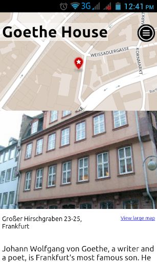 【免費旅遊App】self-guided walk of Frankfurt-APP點子