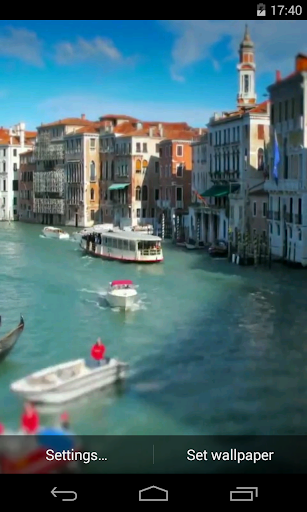 Venice Video Live Wallpaper