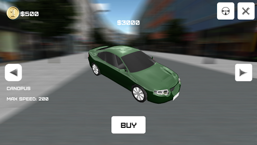 【免費賽車遊戲App】Thunder City Car Racing-APP點子