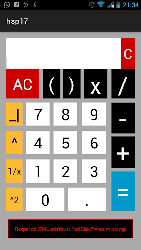 Calculator Ergonomi