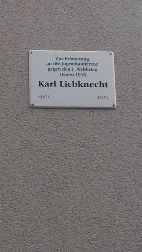 Karl Liebknecht 1871-1919
