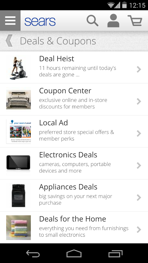 Sears Android Apps on Google Play
