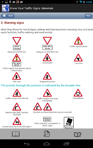 【免費教育App】Know Your Traffic Signs-APP點子