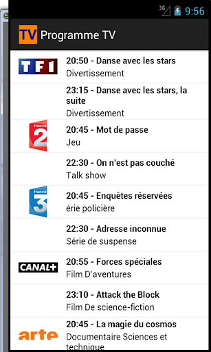 Mon Programme TV