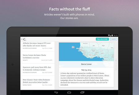 Circa News - screenshot thumbnail