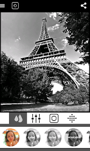  ‪BlackCam Pro - B&W Camera‬‏- صورة مصغَّرة للقطة شاشة  