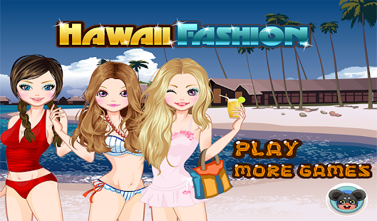 Hawaii Fashion – Dress up Game Screenshots 4