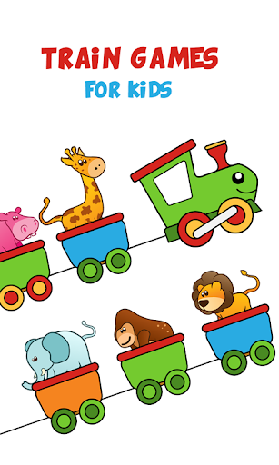 Kids animal ABC train games